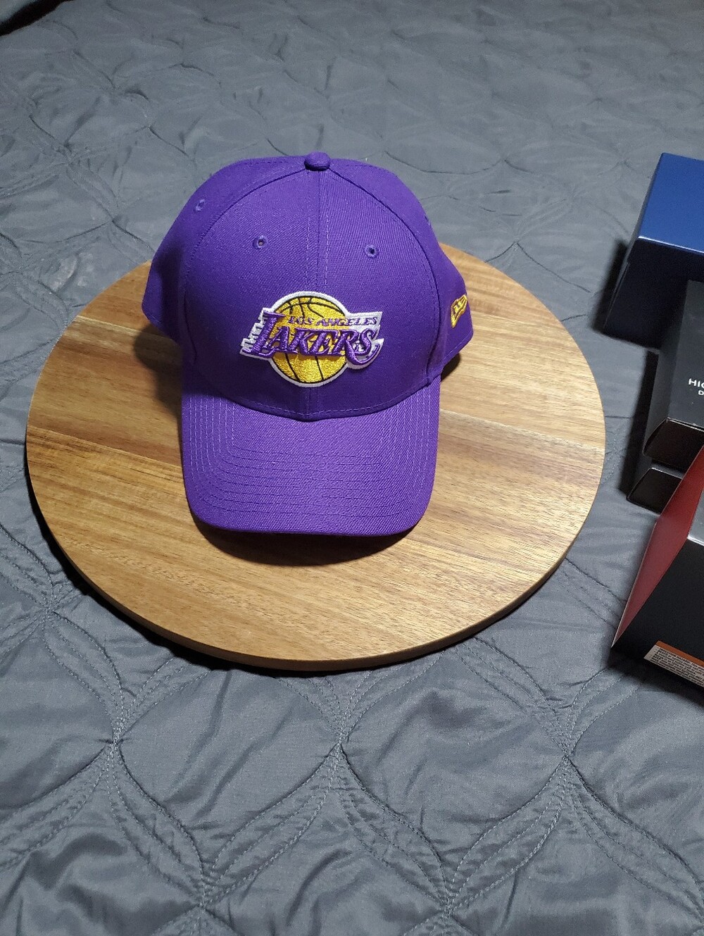 Hat interior with New Era tag